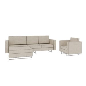 SMT Delhi 3-1 Seater Sofa