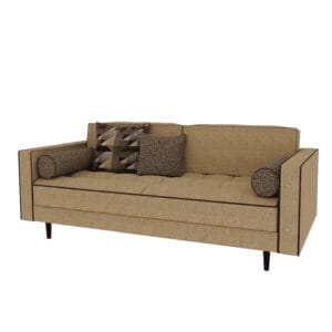 SPL Lenix 2 Seater L Shape Sofa