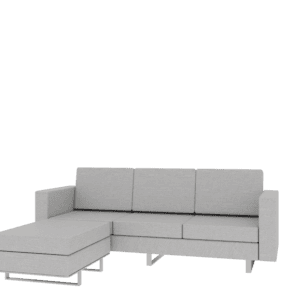 SMT Delhi 5 Seater LS Sofa