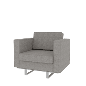 SMT Luxy 1 Seater Sofa