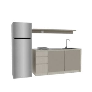 Minimalist RK Kitchen Set