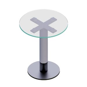 GT Disco Side Table