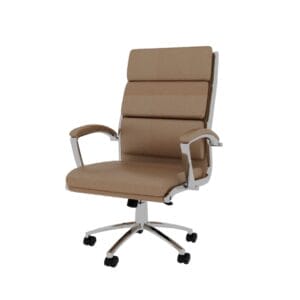 EC Brown High Back Executive Chair