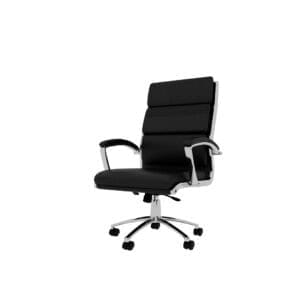 EC Black High Back Executive Chair