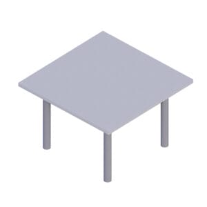 PT Strato 01 4 Legs Dining Table