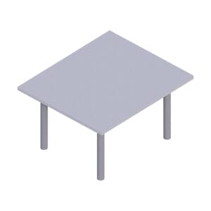 PT Strato 02 4 Legs Dining Table