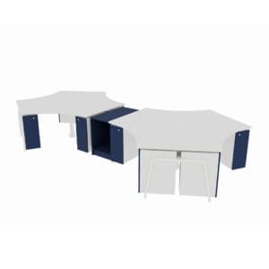 C Space Table Cubicle Workstation