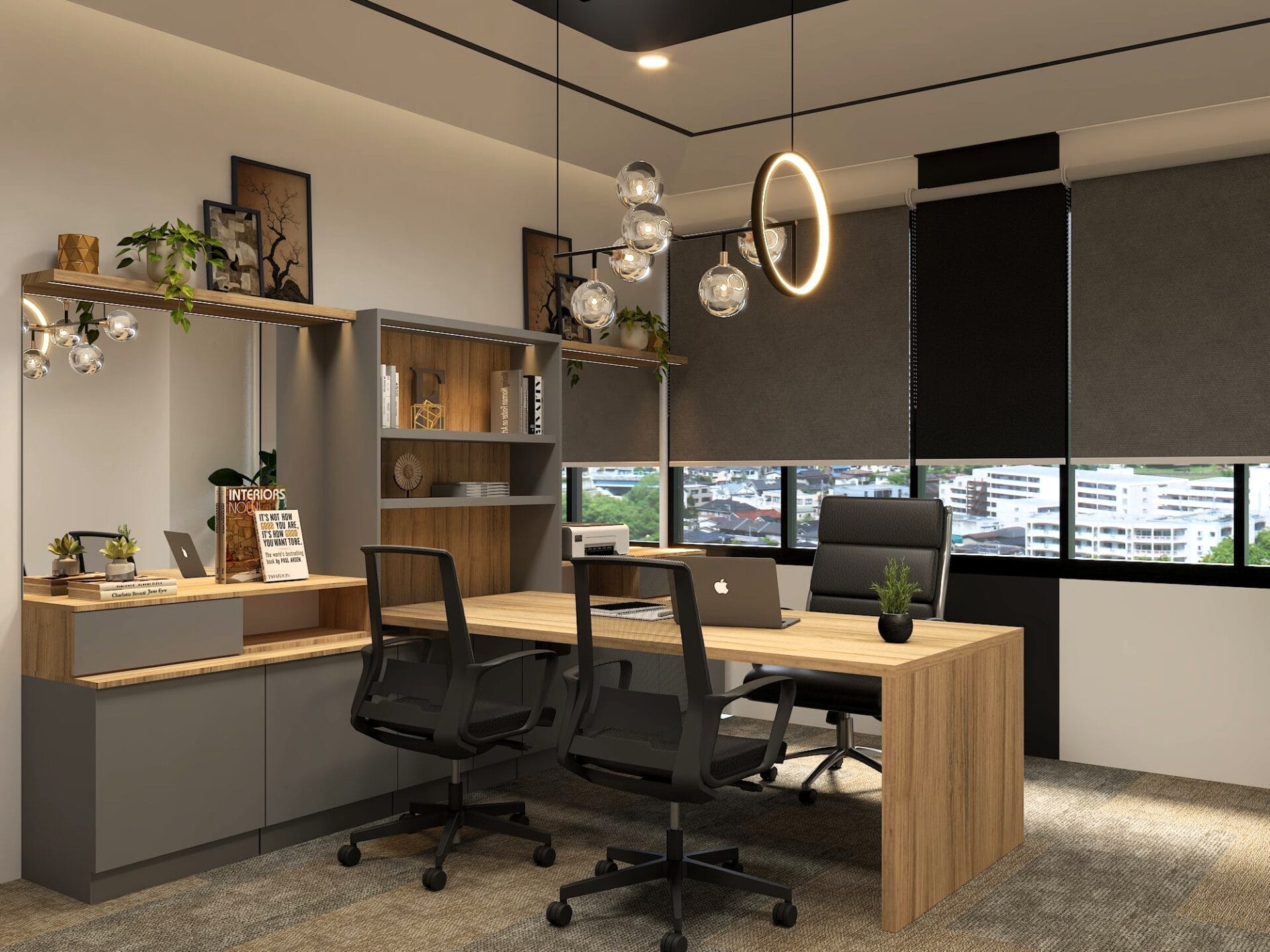 DIRECTOR ROOM SPAZIO ENHANCE